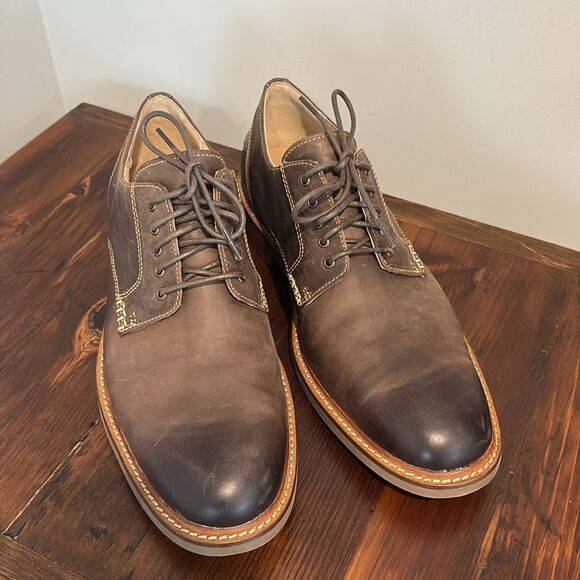 NEW Sperry Annapolis Top-Sider Men’s Oxford Dress Shoes Size 12 M Style STS17815 - Picture 1 of 11